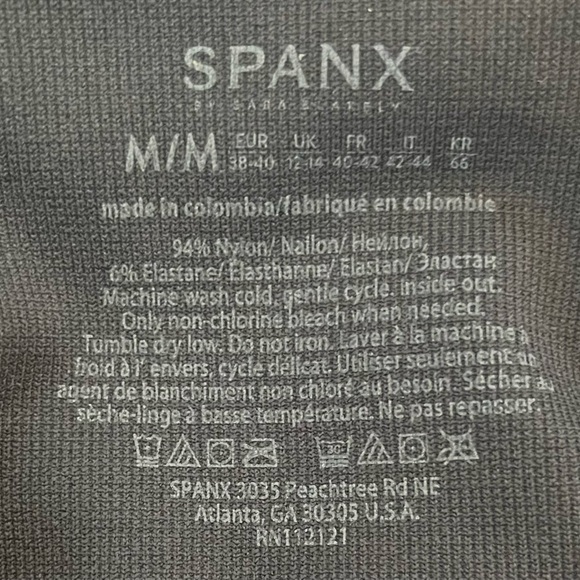 SPANX womens leggings sz medium camo - Picture 5 of 5